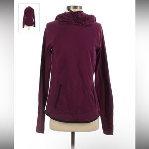 Athleta pull over hoodie
